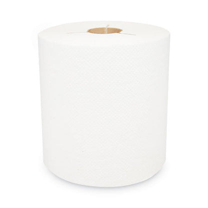 Morsoft Controlled Towels, Y-notch, 1-ply, 8" X 800 Ft, White, 6 Rolls/carton