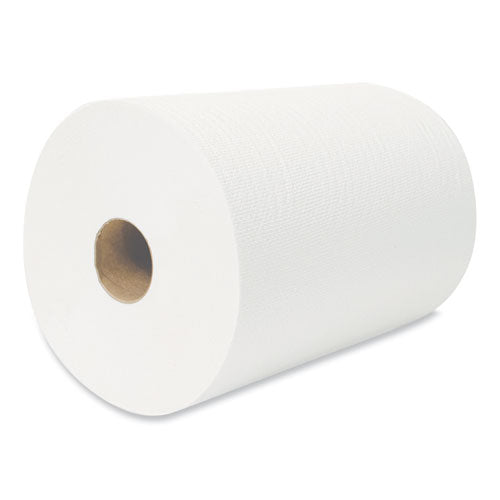 10 Inch Tad Roll Towels, 1-ply, 10" X 550 Ft, White, 6 Rolls/carton