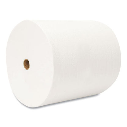 Valay Proprietary Tad Roll Towels, 1-ply, 7.5" X 550 Ft, White, 6 Rolls/carton