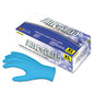 Disposable Nitrile Gloves, Large, 4 Mil, Powder-free, 100/box
