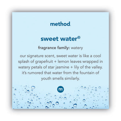 Foaming Hand Wash, Sweet Water, 10 Oz Pump Bottle