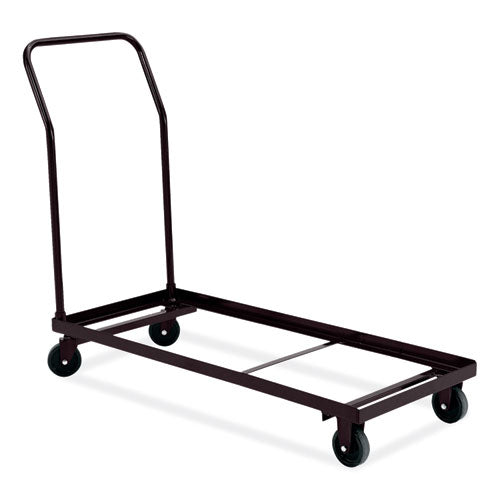 Dolly For 1100 Series Chairs, 1,100 Lb Capacity, 39 X 19 X 46.5, Brown, Ships In 1-3 Business Days
