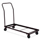 Dolly For 1100 Series Chairs, 1,100 Lb Capacity, 39 X 19 X 46.5, Brown, Ships In 1-3 Business Days