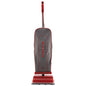 U2000r-1 Upright Vacuum, 12" Cleaning Path, Red/gray