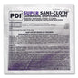 Super Sani-cloth Individually Wrapped Germicidal Disposable Wipes, Extra-large, 1-ply, 11.5 X 11.75, White, 50/box,3 Boxes/ct