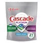 Actionpacs, Fresh Scent, 11.7 Oz Bag, 21/pack, 5 Packs/carton