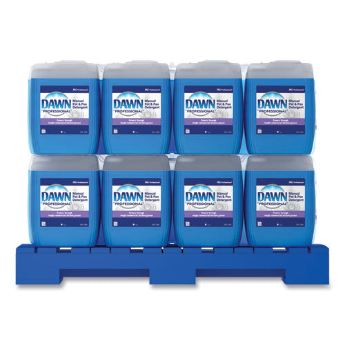 Professional Manual Pot And Pan Dish Detergent, Original Scent, 5 Gal Bottle, 34/pallet