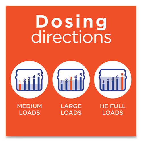 Liquid Laundry Detergent, Original, 25 Oz Bottle, 6/each