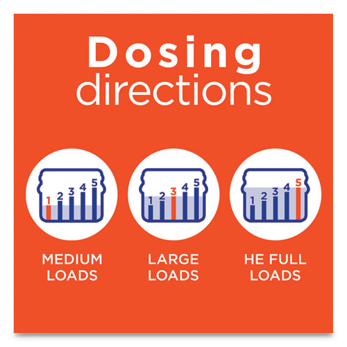 Liquid Laundry Detergent, Original, 25 Oz Bottle