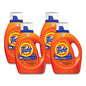 He Laundry Detergent, Original Scent, Liquid, 64 Loads, 92 Oz Bottle, 4/carton