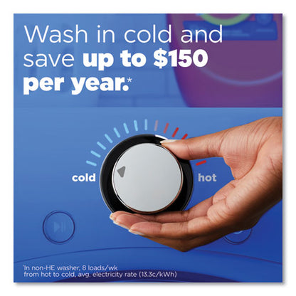 He Laundry Detergent, Original Scent, Liquid, 64 Loads, 92 Oz Bottle, 4/carton