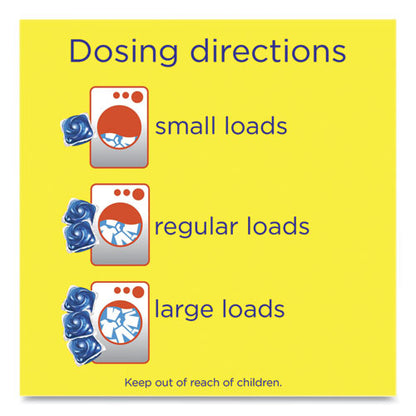 Simply Pods Plus Oxi Laundry Detergent, Fresh Scent, 55/tub