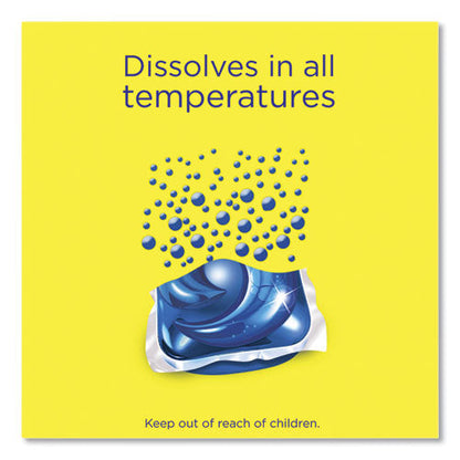 Simply Pods Plus Oxi Laundry Detergent, Fresh Scent, 55/tub