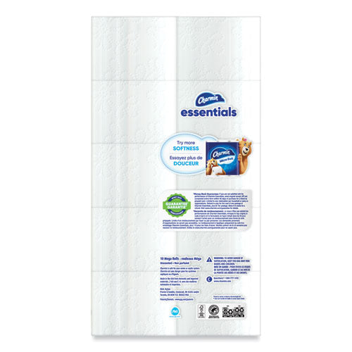 Essentials Soft Bathroom Tissue, Septic Safe, 2-ply, White, 352 Sheets/roll, 30 Rolls/carton