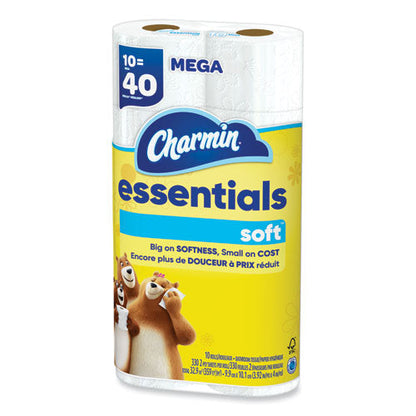 Essentials Soft Bathroom Tissue, Septic Safe, 2-ply, White, 352 Sheets/roll, 30 Rolls/carton