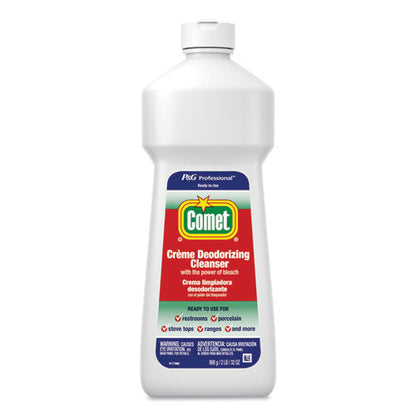 Creme Deodorizing Cleanser, 32 Oz Bottle, 10/carton