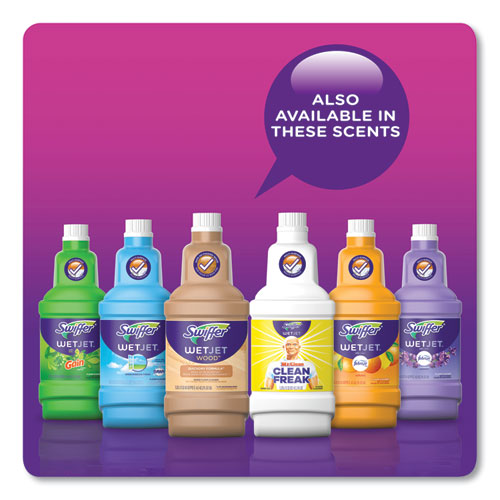 Wetjet System Cleaning-solution Refill, Fresh Scent, 1.25 L Bottle