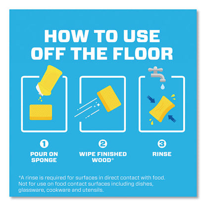 Multipurpose Cleaning Solution, 128 Oz Bottle, Gain Original Scent