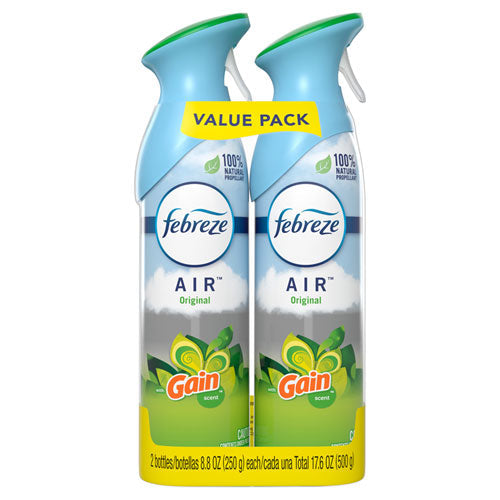 Air, Gain Original, 8.8 Oz Aerosol Spray, 2/pack