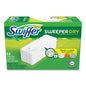 Dry Refill Cloths, 1-ply, 10.63" X 8", Lavender And Vanilla, White, 52/box