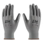 Gp Polyurethane-coated Nylon Gloves, Small, Gray, 12 Pairs