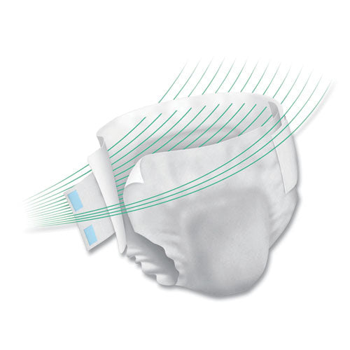 Per-fit360 Degree Briefs, Maximum Plus Absorbency, Size 2, 45" To 62" Waist, 72/carton