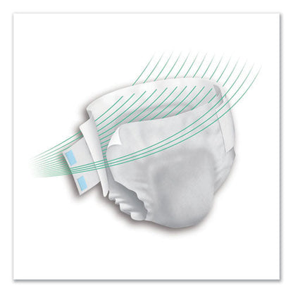 Breezers360 Degree Briefs, Ultimate Absorbency, Size 3, 58" To 70" Waist, 60/carton