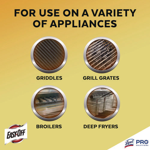 Ready-to-use Oven And Grill Cleaner, Liquid, 2 Qt Bottle, 6/carton