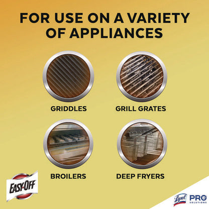 Ready-to-use Oven And Grill Cleaner, Liquid, 2 Qt Bottle, 6/carton