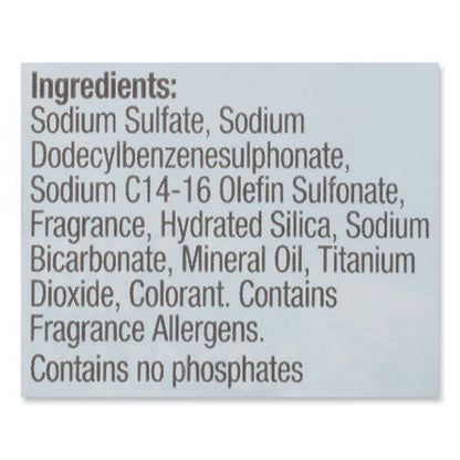 Hygienic Automatic Toilet Bowl Cleaner, Atlantic Fresh, 2/pack