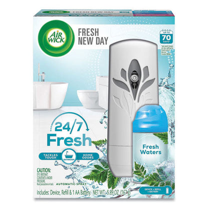 Freshmatic Ultra Automatic Starter Kit, 5.94 X 3.31 X 7.63, White, Fresh Waters