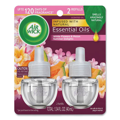 Life Scents Scented Oil Refills, Summer Delights, 0.67 Oz, 2/pack