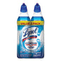 Toilet Bowl Cleaner With Hydrogen Peroxide, Ocean Fresh, 24 Oz Angle Neck Bottle, 2/pack, 4 Packs/carton