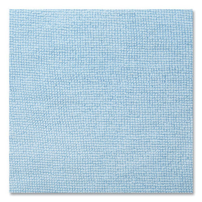 Microfiber Cleaning Cloths, 16 X 16, Blue, 24/pack