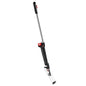 Pulse Microfiber Spray Mop System, 17" Wide Microfiber Head, 52" Black Plastic Handle
