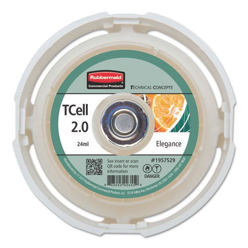 Tc Tcell 2.0 Air Freshener Refill, Elegance, 24 Ml Cartridge, 6/carton