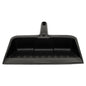 Heavy-duty Dustpan, 8.25 X 12.25 , Polypropylene, Charcoal