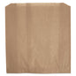 Waxed Napkin Receptacle Liners, 2.75" X 8.5", Brown, 250/carton