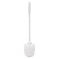 Commercial-gradetoilet Bowl Brush, 10" Handle, White, 24/carton