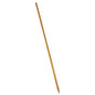 Wood Threaded-tip Broom/sweep Handle, 0.94" Dia X 60", Natural