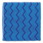 Hygen Microfiber Cleaning Cloths, 16 X 16, Blue, 12/carton