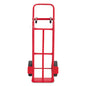 Two-way Convertible Hand Truck, 500 To 600 Lb Capacity, 18 X 51, Red