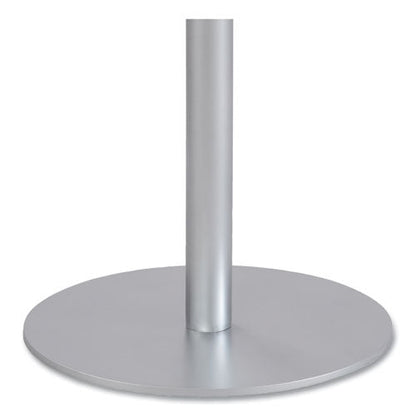 Hand Sanitizer Stand, 61.25 X 12 X 12, Silver, Ships In 1-3 Business Days