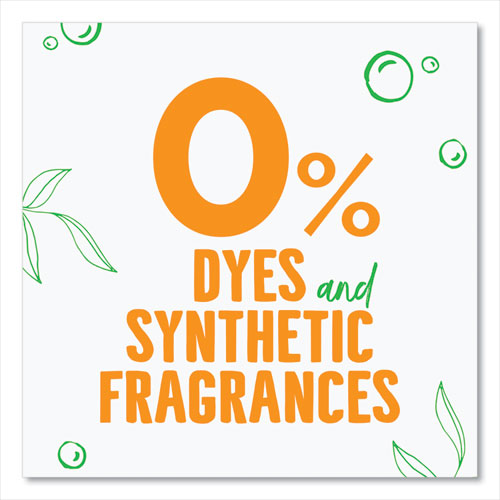 Natural Automatic Dishwasher Gel, Lemon, 42 Oz Bottle, 6/carton