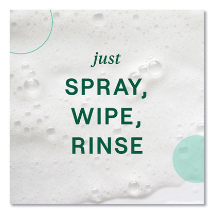 Foaming Dish Spray, Mandarin Orange Scent, 16 Oz Bottle, 6/carton