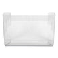 Clear Plexiglas Disposable Glove Dispenser, 3-box, Plexiglas, Clear, 18 X 3.75 X 10