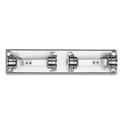 Locking Toilet Tissue Dispenser, 12.38 X 4.5 X 2.75, Chrome