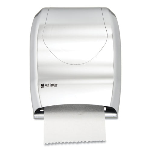 Tear-n-dry Touchless Roll Towel Dispenser, 16.75 X 10 X 12.5, Silver