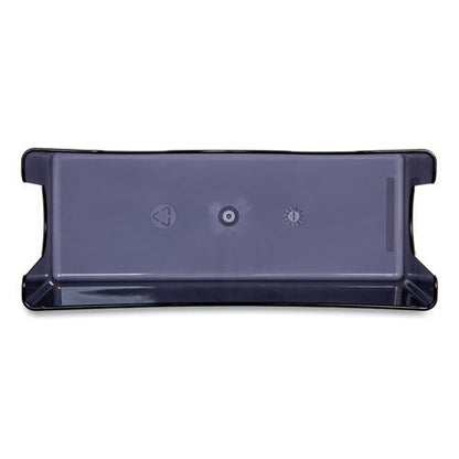 Countertop Folded Towel Dispenser, 11 X 4.38 X 7, Black Pearl