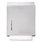 C-fold/multifold Towel Dispenser, 11.38 X 4 X 14.75, Stainless Steel